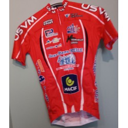 Maillot cycliste manches...