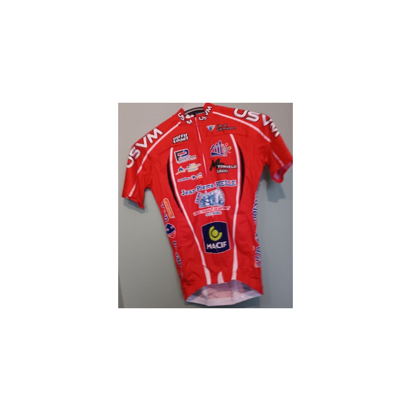 Maillot cycliste manches courtes