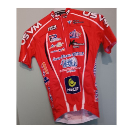 Maillot cycliste manches courtes